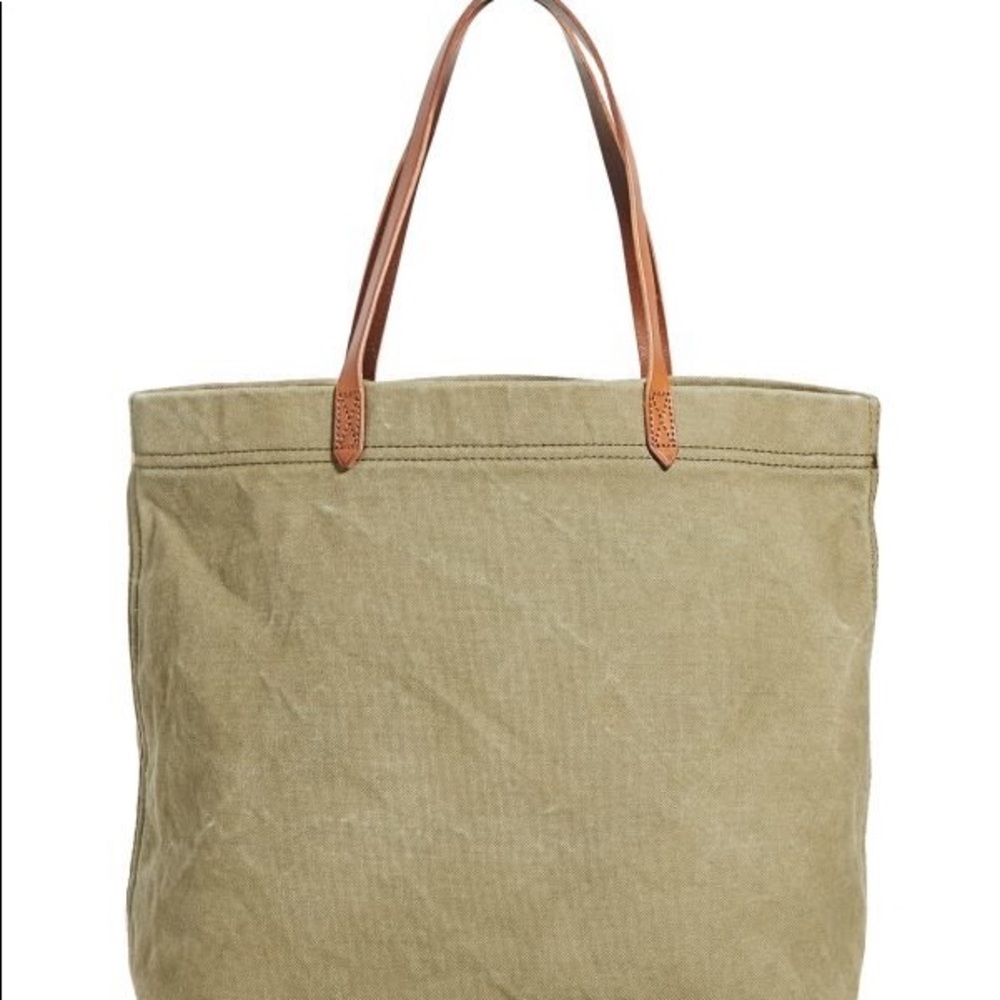 Madewell Canvas Transport Tote